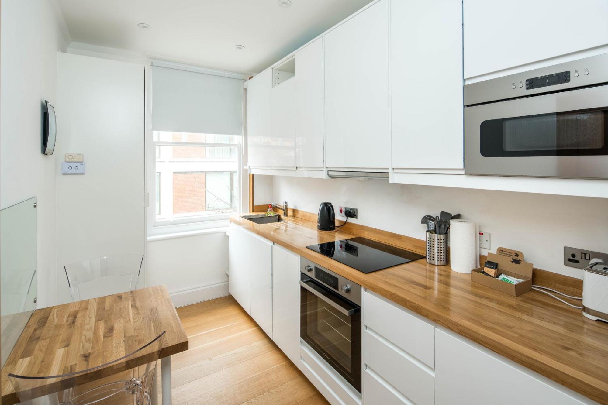 Apartamento Elegant 1br Near